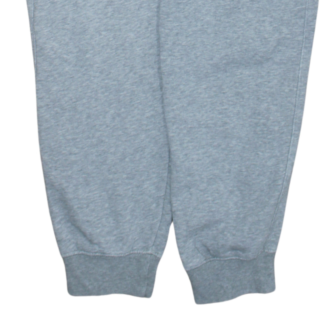 Nike Men's Grey Jogger Trousers M Regular Fit Cotton Blend