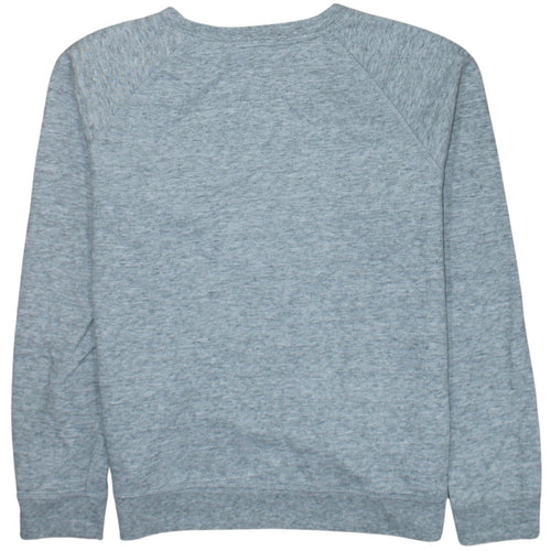 Levi's Men's Grey Logo Crew Neck Pullover Sweatshirt Size L