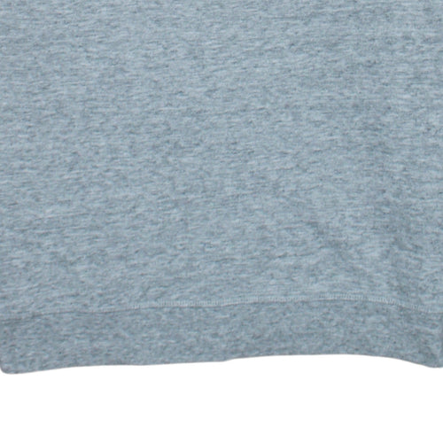 Levi's Men's Grey Logo Crew Neck Pullover Sweatshirt Size L