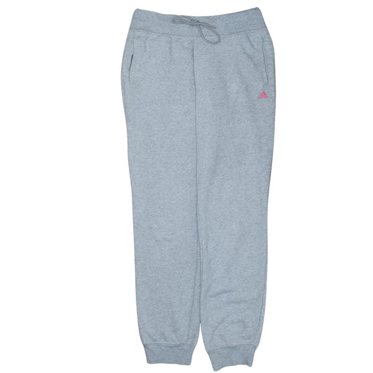 Adidas Women’s Grey Climalite Jogger Sweatpants Size S