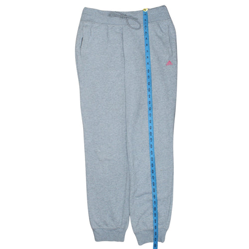 Adidas Women’s Grey Climalite Jogger Sweatpants Size S