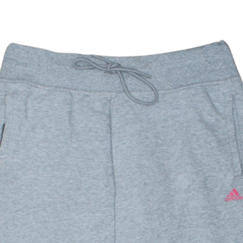 Adidas Women’s Grey Climalite Jogger Sweatpants Size S