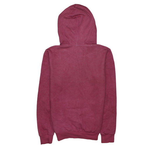 Puma Womens Pink Pullover Hoodie XS Casual Athletic Sweatshirt