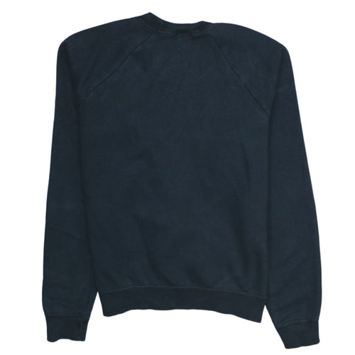 Nike Women’s Black Small Crew Neck Pullover Sweatshirt 80% Cotton