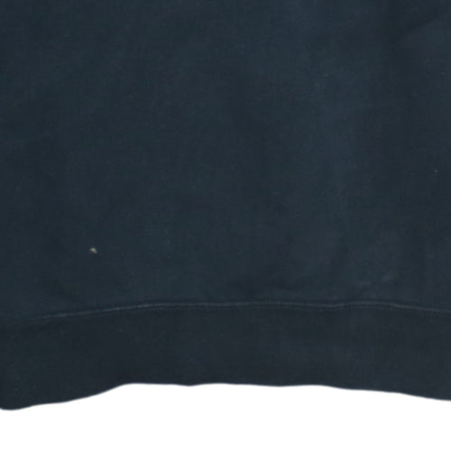 Nike Women’s Black Small Crew Neck Pullover Sweatshirt 80% Cotton