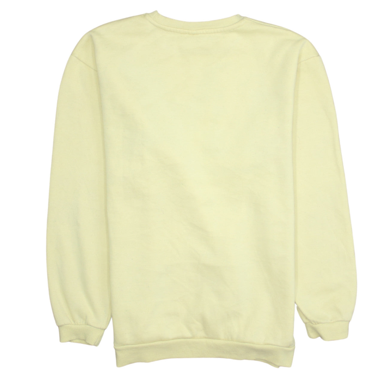 Disney at Primark Boys Yellow Mickey Mouse Sweatshirt 14-15 Years Crew Neck