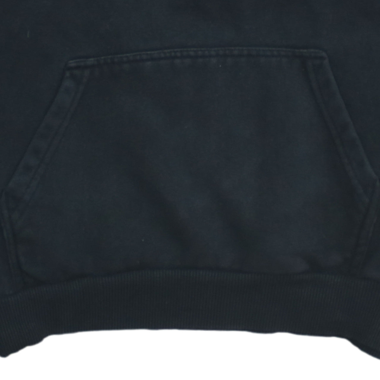 Ellesse Mens Black Pullover Hoodie Medium Logo Embroidered Fleece Sweatshirt