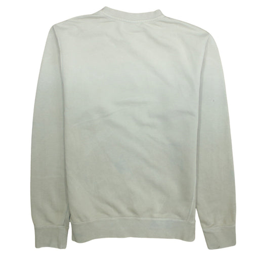 Nike Men's Beige XS Crew Neck Long Sleeve Pullover Sweatshirt