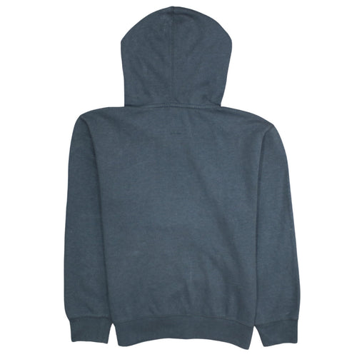 GAP Kids Boys Blue Pullover Hoodie XXL Cotton Blend Logo Sweatshirt