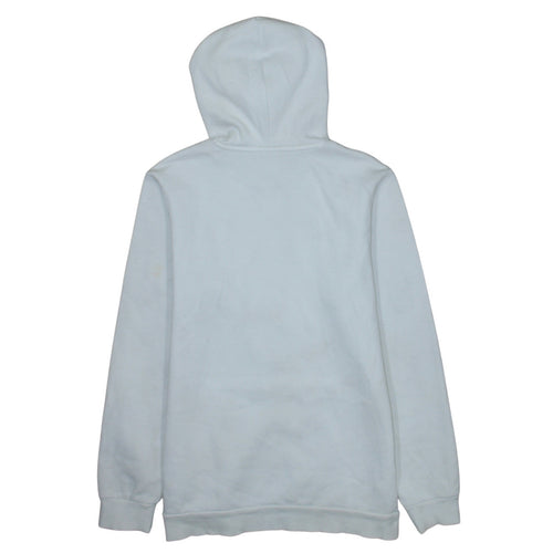PUMA Men's White Pullover Hoodie Small Regular Fit Sportswear