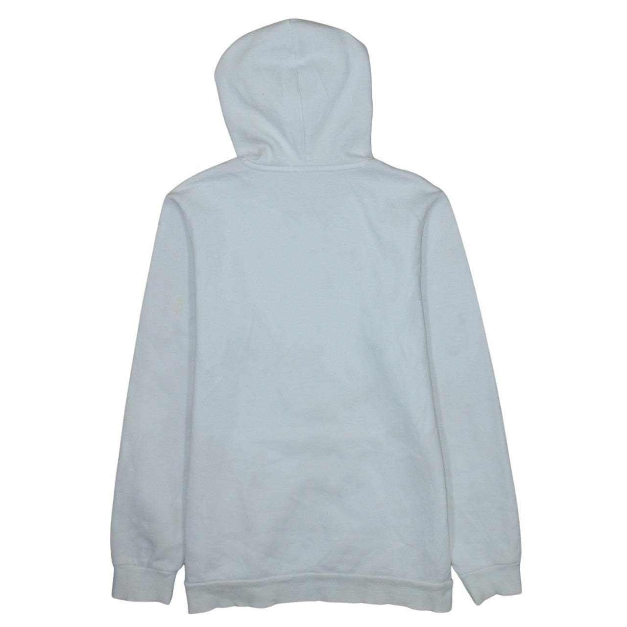 PUMA Men's White Pullover Hoodie Small Regular Fit Sportswear