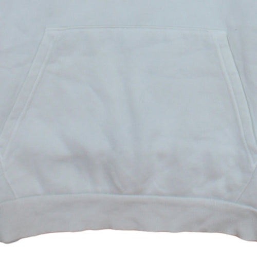PUMA Men's White Pullover Hoodie Small Regular Fit Sportswear