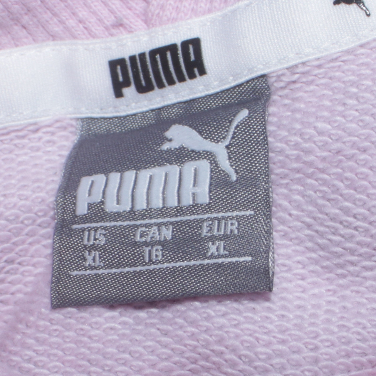 Puma Womens Grey Hooded Pullover Sweatshirt XL