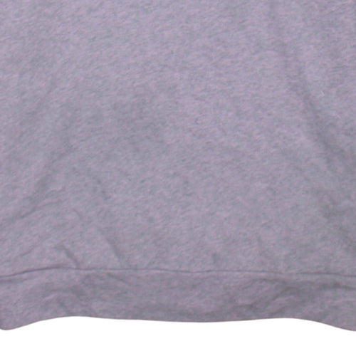 Puma Womens Grey Hooded Pullover Sweatshirt XL