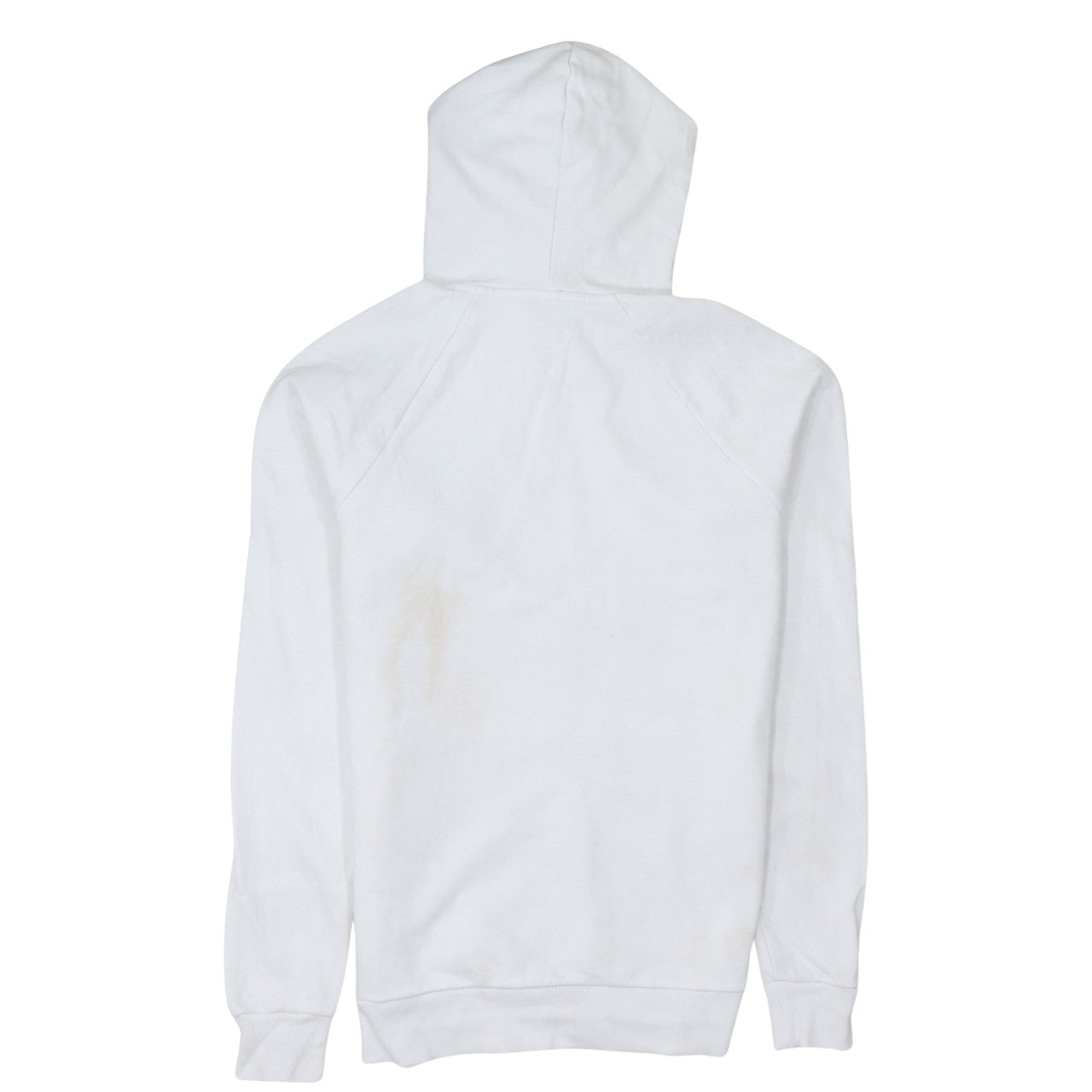 Under Armour Mens White XS Pullover Hoodie ColdGear Fleece Sportswear