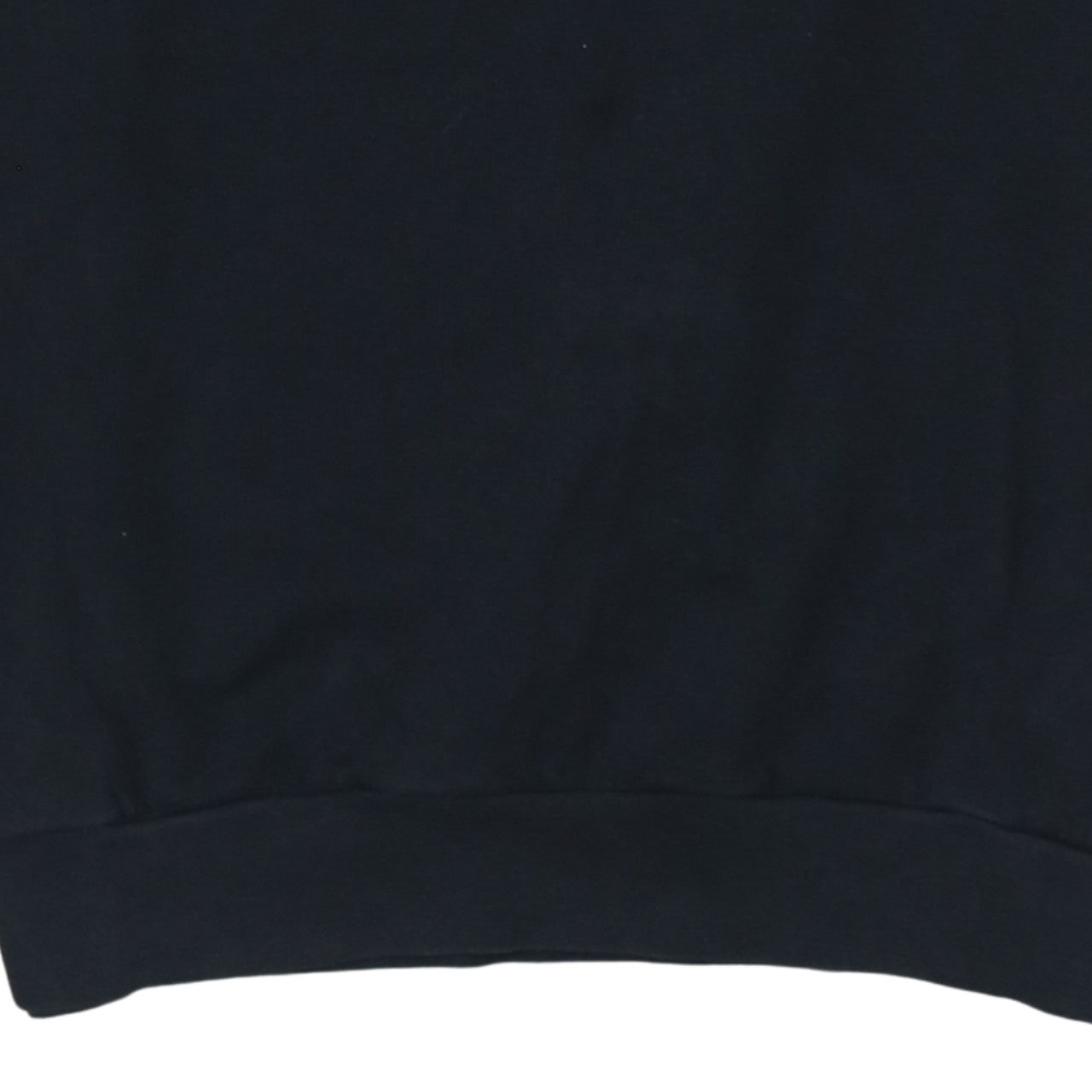 Adidas Womens Black Pullover Sweatshirt XS Classic Crew Logo