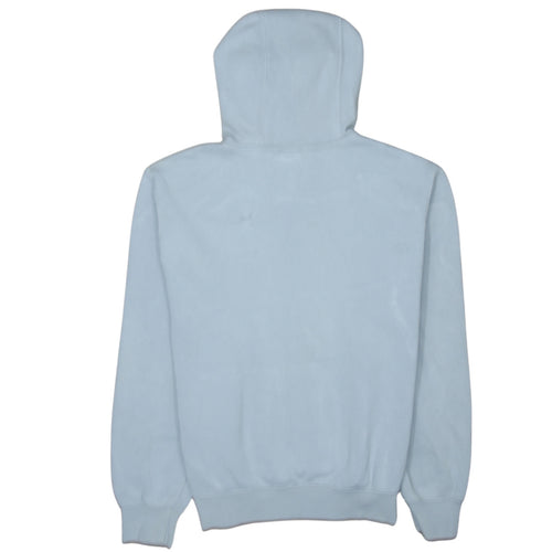 Nike Mens Grey Small Pullover Hoodie Graphic Print Sportswear