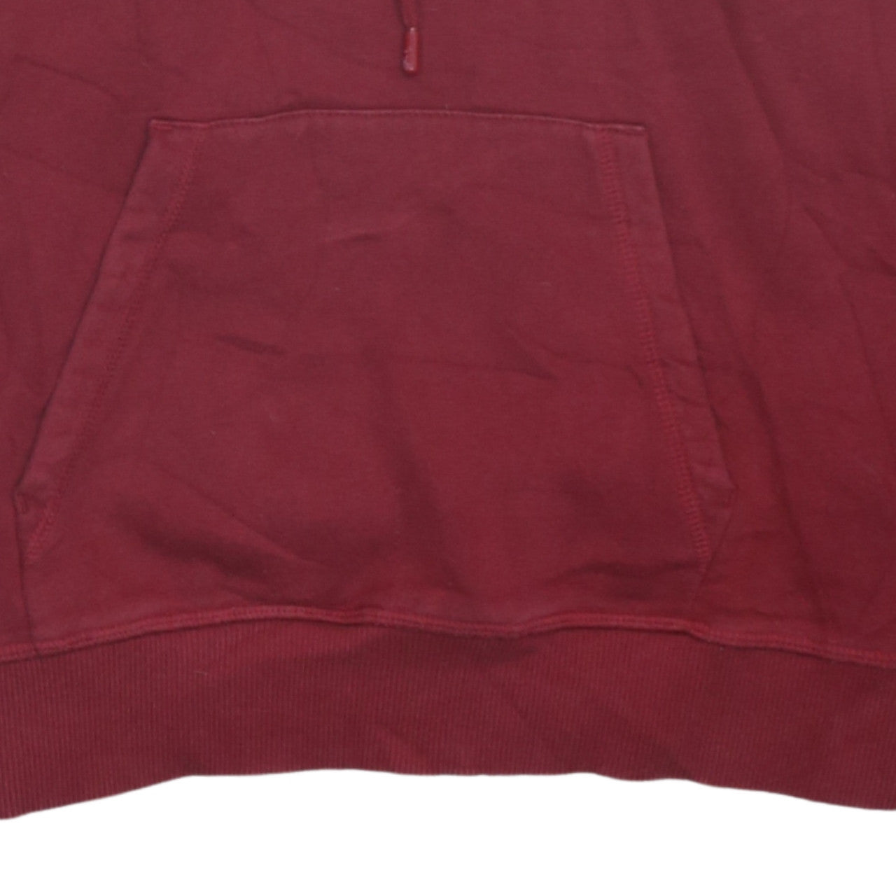 Champion Men's Red Small Pullover Hoodie with Logo