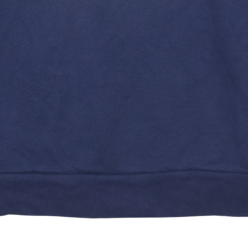 Puma Boys Blue Graphic Print Pullover Sweatshirt Size 152 L