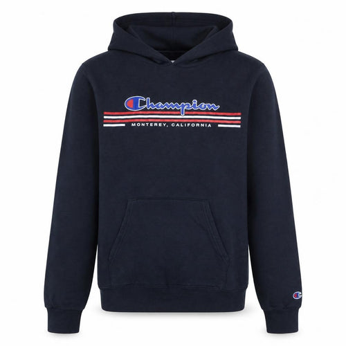 Champion Men's Blue XS Pullover Hoodie Monterey California Logo