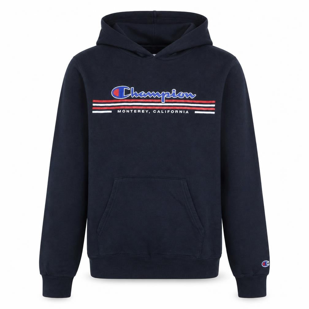 Champion Men's Blue XS Pullover Hoodie Monterey California Logo