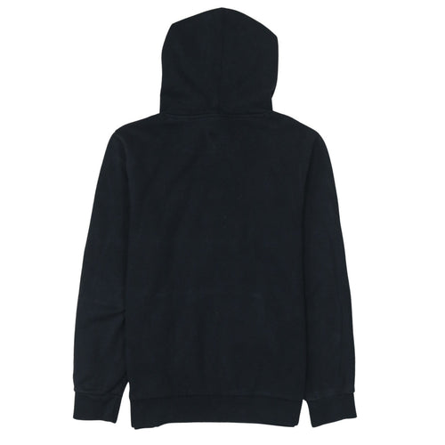 Champion Boys Black XL Pullover Hoodie with Logo Embroidery