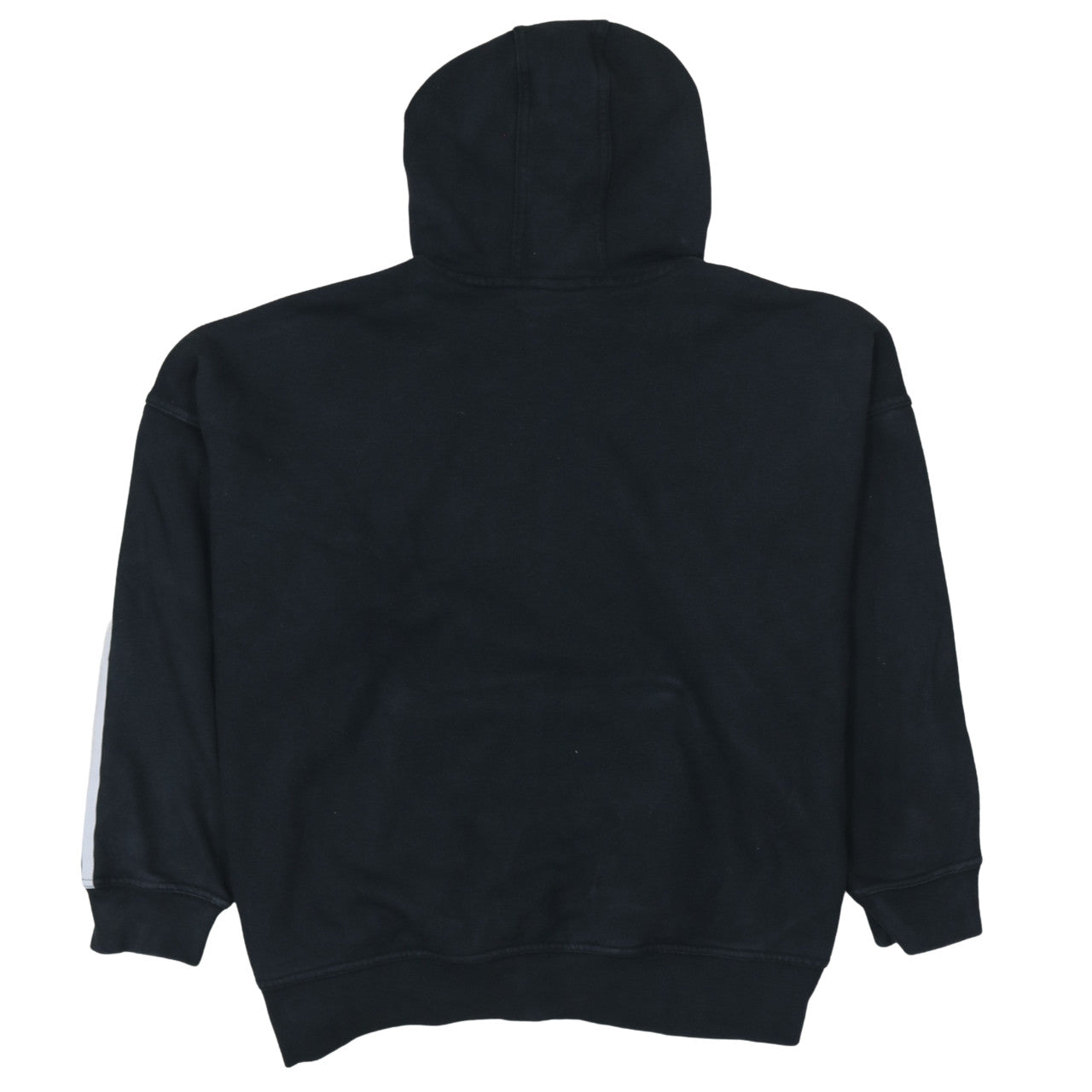 Adidas Womens Black Size 10 Pullover Hoodie with Logo Detail