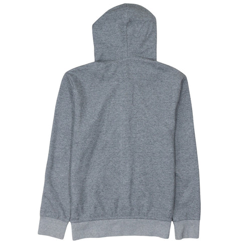 Polo Ralph Lauren Men's Grey Full Zip Hoodie M Cotton Blend