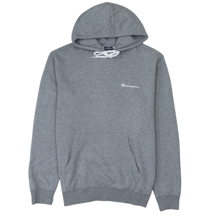 Champion Men's Grey Pullover Hoodie Large Regular Fit