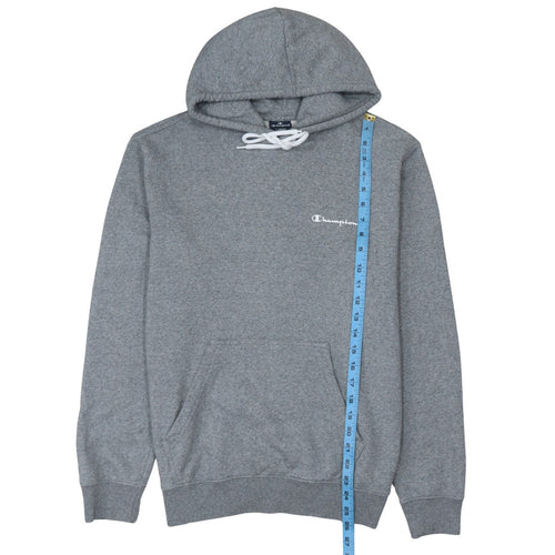 Champion Men's Grey Pullover Hoodie Large Regular Fit