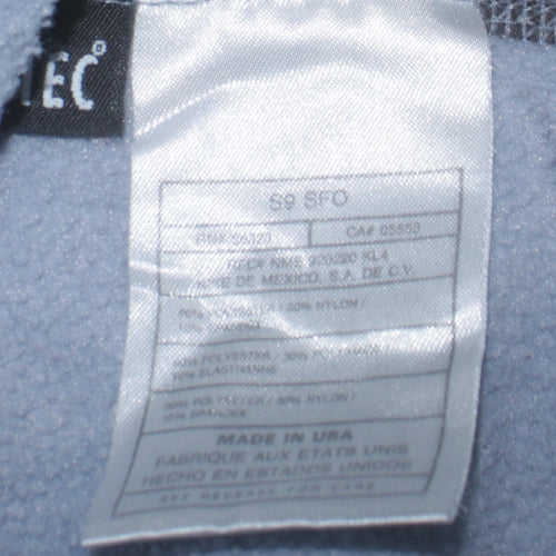 Nike ACG Women Blue Full Zip Thermal Sweatshirt Size M
