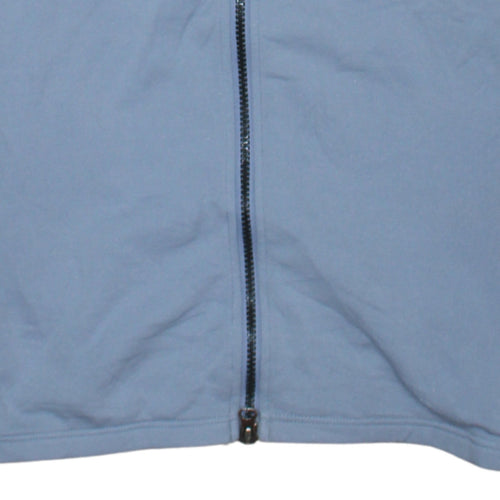 Nike ACG Women Blue Full Zip Thermal Sweatshirt Size M