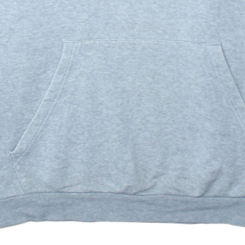 Adidas Men's Grey XL Pullover Hoodie Fleece Sports Sweatshirt