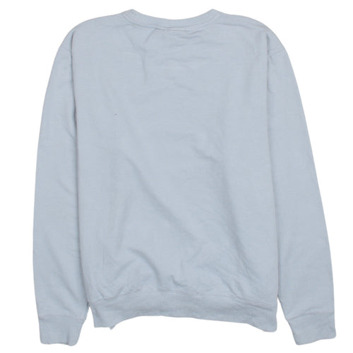 FILA Men's Blue XL Pullover Crew Neck Sweatshirt
