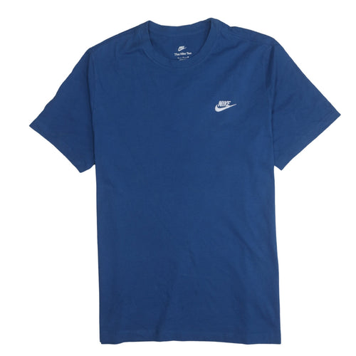 Nike Men's Blue XL Crew Neck Sports T-Shirt
