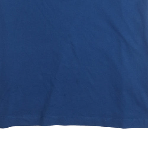 Nike Men's Blue XL Crew Neck Sports T-Shirt