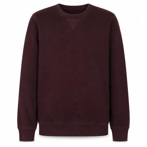 GAP Men's Brown Crew Neck Fleece Sweatshirt XS Regular Fit