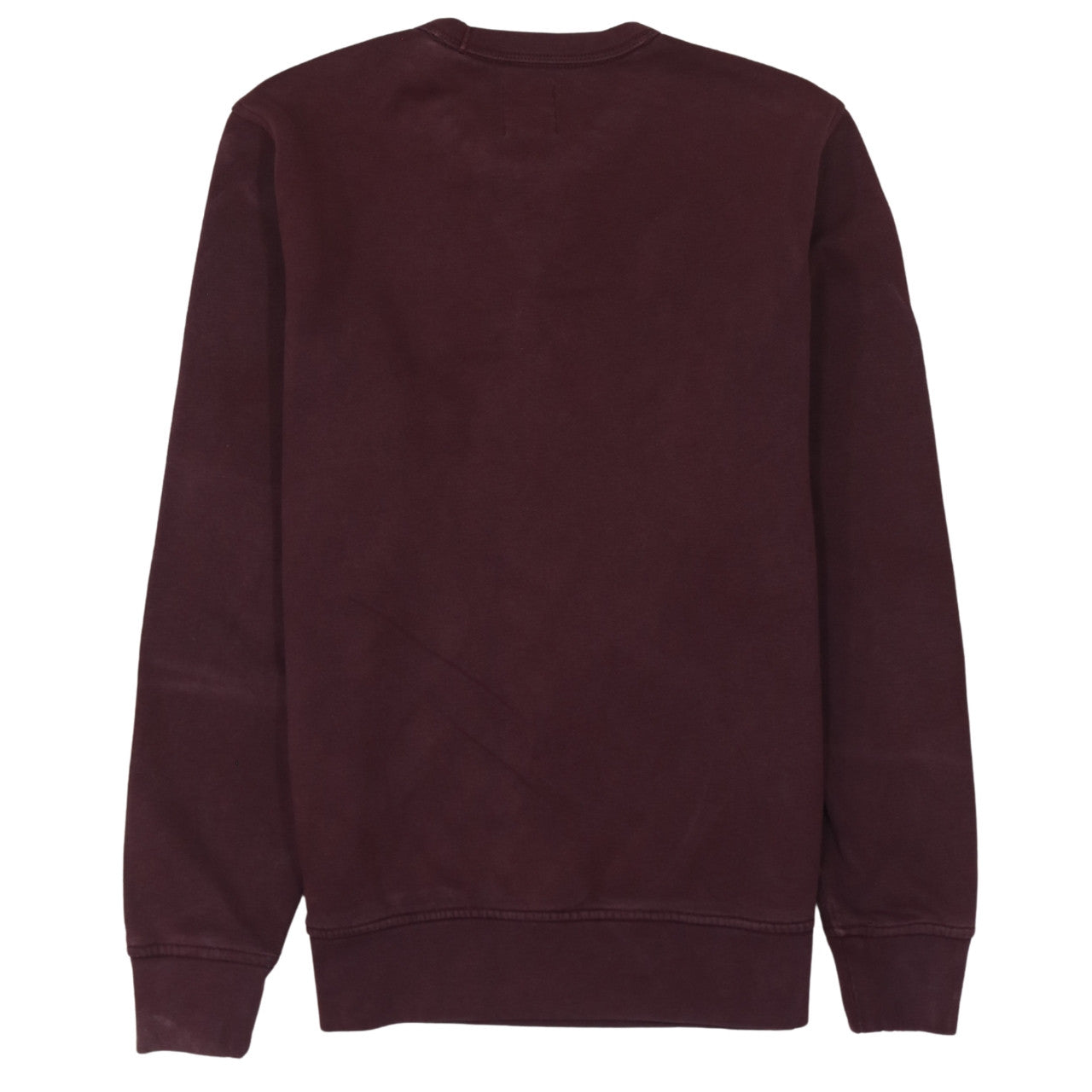 GAP Men's Brown Crew Neck Fleece Sweatshirt XS Regular Fit