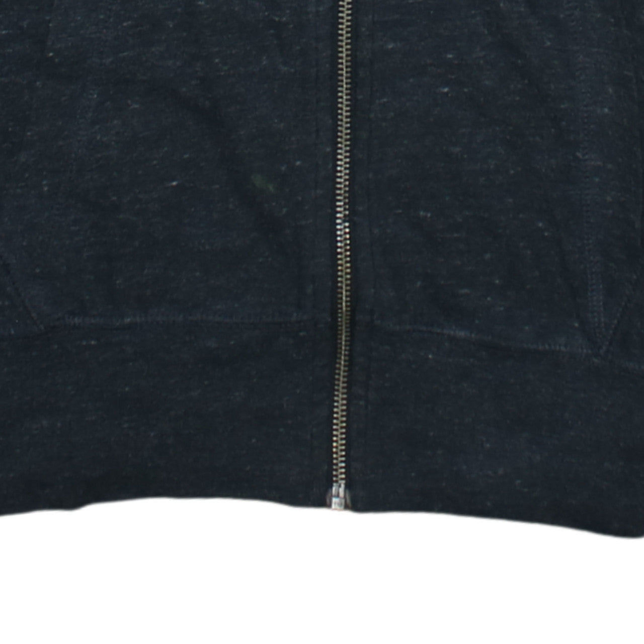 Nike Women’s Black XS Full Zip Hoodie Just Do It Cotton Blend