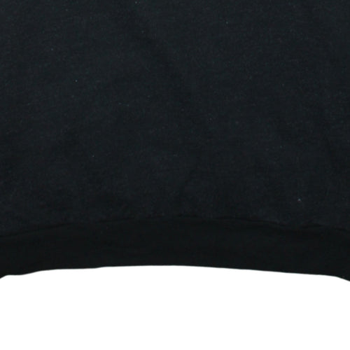 Hard Rock Cafe London Men's Black L Vintage 80s Sweatshirt
