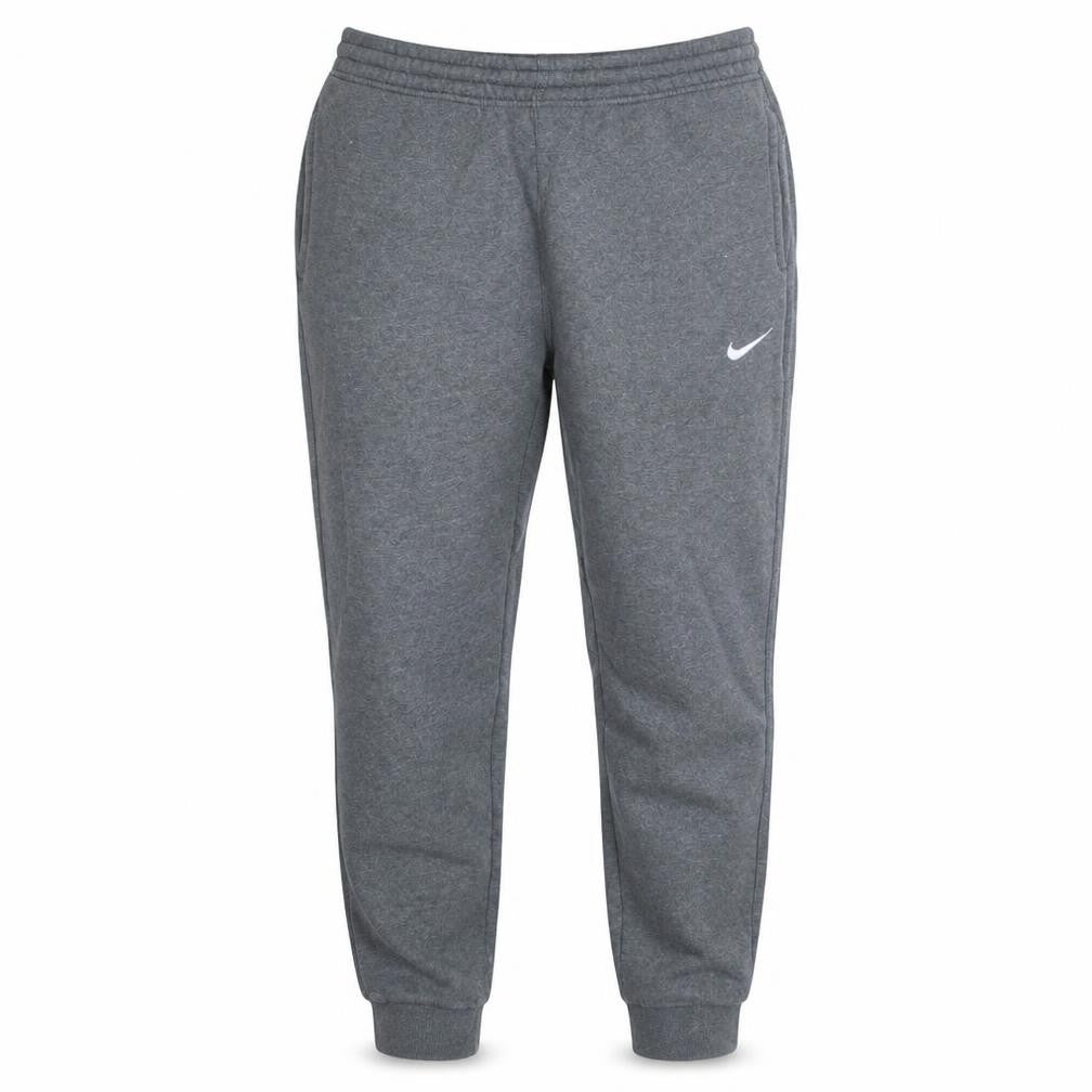 Nike Men's Grey Jogger Sweatpants M Regular Fit Tapered Leg