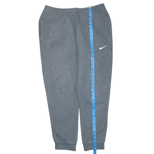 Nike Men's Grey Jogger Sweatpants M Regular Fit Tapered Leg