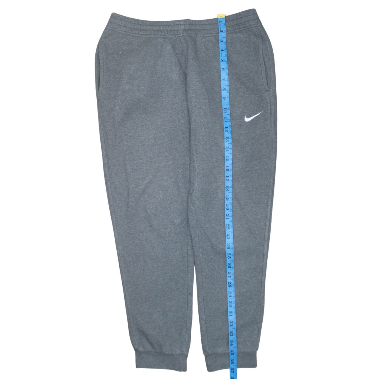 Nike Men's Grey Jogger Sweatpants M Regular Fit Tapered Leg
