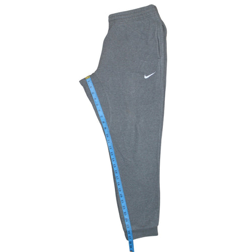 Nike Men's Grey Jogger Sweatpants M Regular Fit Tapered Leg