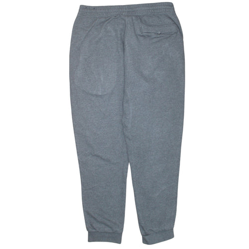 Nike Men's Grey Jogger Sweatpants M Regular Fit Tapered Leg