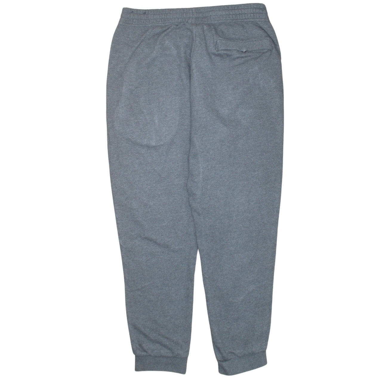 Nike Men's Grey Jogger Sweatpants M Regular Fit Tapered Leg