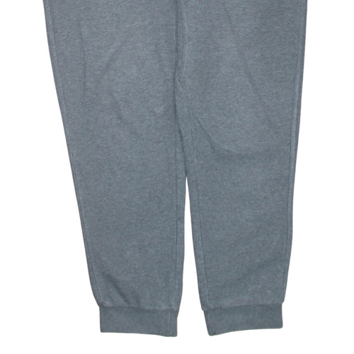 Nike Men's Grey Jogger Sweatpants M Regular Fit Tapered Leg