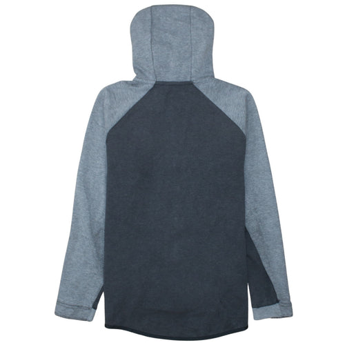 Nike Men's Grey Full Zip Hoodie Size M Regular Fit Sportswear
