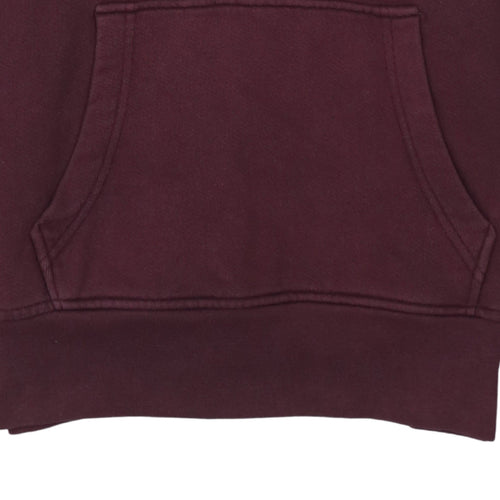 Levi's Men's Brown Pullover Hoodie S Logo Graphic Fleece