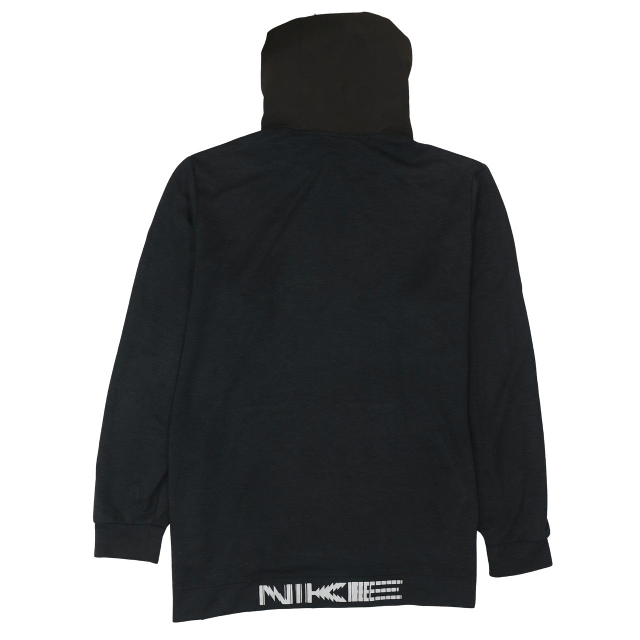 Nike Men's Black XL Dri-Fit Pullover Hoodie Sportswear